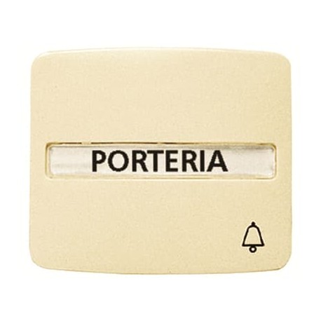 2CLA820490A1001 8204.9 BM NIESSEN PULSADOR TIMBRE C/ROTULO
