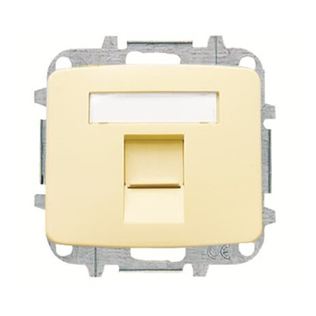 2CLA821810A1001 8218.1 BM NIESSEN TAPA 1 CONECTOR CON PERSIANA