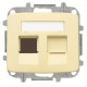 2CLA821820A1001 8218.2 BM NIESSEN TAPA 2 CONECTOR CON PERSIANA