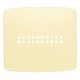 2CLA821900A1001 8219 BM NIESSEN 8219 piastra di copertura BM buzzer