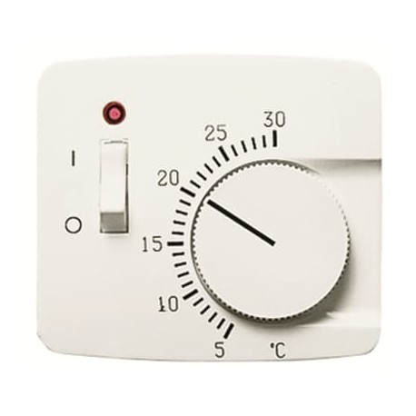 2CLA824010A1101 8240.1 BA NIESSEN Tapa termostato c/interruptor