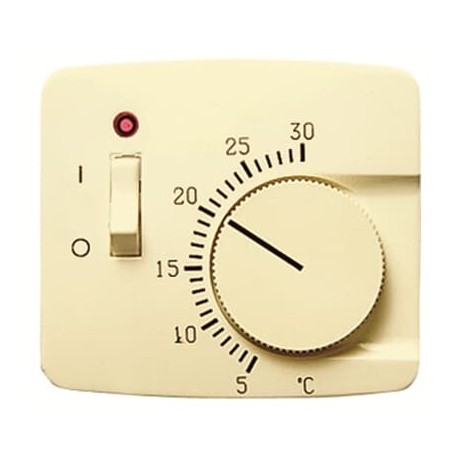 2CLA824010A1001 8240.1 BM NIESSEN 8.240,1 BM copertura termostato w / switch