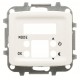 2CLA824050A1101 8240.5 BA NIESSEN TAPA TERMOSTATO DIGITAL