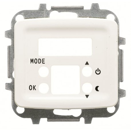 2CLA824050A1101 8240.5 BA NIESSEN Piastra di copertura BA 8.240,5 termostato digitale