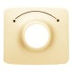 2CLA825300A1001 8253 BM NIESSEN TAPA CONMUTADOR LLAVE 2 POSIC