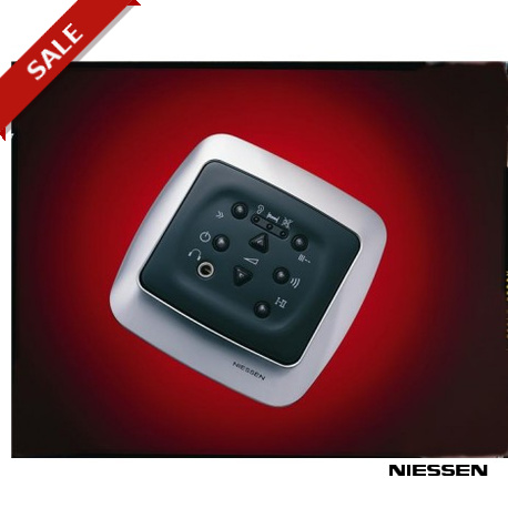 8258.4 BM NIESSEN TAPA PARA MANDO SONIDO INTERC.