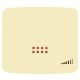 8260.1 BM NIESSEN 8.260,1 BM copertura spinta dimmer elettronico