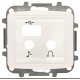 2CLA826830A1101 8268.3 BA NIESSEN Tapa entrada/salida Arco BL