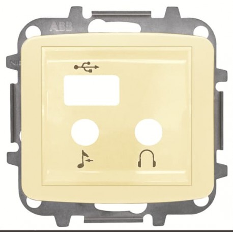 2CLA826830A1001 8268.3 BM NIESSEN TAPA ENTRADA/SALID ARCO BM