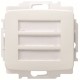 2CLA828240A1101 8282.4 BA NIESSEN Panel de señales