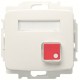2CLA828310A1101 8283.1 BA NIESSEN Boton de señal