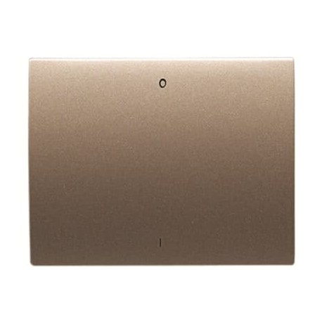 2CLA840120A1101 8401.2 CS NIESSEN 8.401,2 CS copertura di interruttore 0 / I