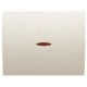 2CLA840130A1001 8401.3 BL NIESSEN Tecla interruptor c/visor