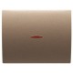2CLA840130A1101 8401.3 CS NIESSEN TECLA INTERRUPTOR C/VISOR
