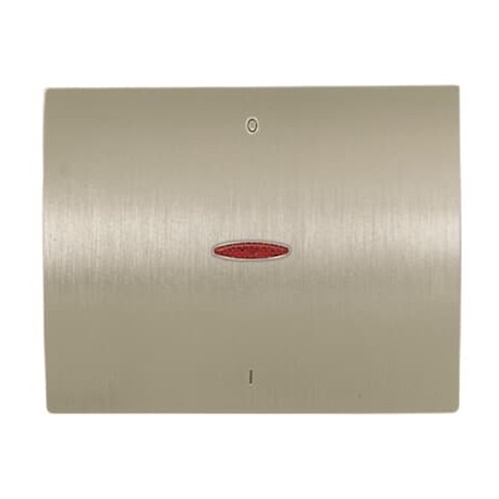2CLA840140A1201 8401.4 AL NIESSEN 8.401,4 AL copertura di interruttore 0 / I w / indicatore