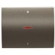 2CLA840140A1501 8401.4 AP NIESSEN 8.401,4 AP copertura di interruttore 0 / I w / indicatore