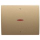 2CLA840140A1701 8401.4 AR NIESSEN TECLA INTERRUPTOR BIP. C/VISOR