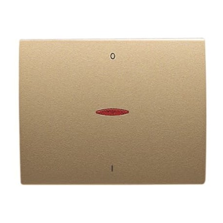 2CLA840140A1701 8401.4 AR NIESSEN TECLA INTERRUPTOR BIP. C/VISOR
