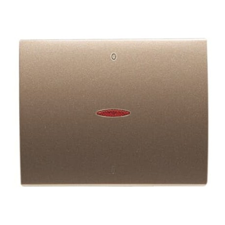 2CLA840140A1101 8401.4 CS NIESSEN TECLA INTERRUPTOR BIP. C/VISOR