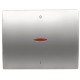 2CLA840140A1401 8401.4 TT NIESSEN Tecla interruptor bip. c/visor