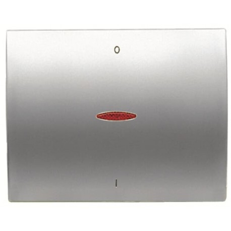 2CLA840140A1401 8401.4 TT NIESSEN Tecla interruptor bip. c/visor