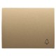 2CLA840400A1701 8404 AR NIESSEN 8404 AR Coperchio pulsante w / simbolo della campana