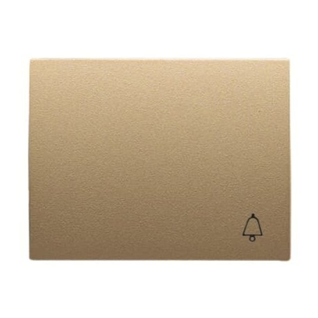 2CLA840400A1701 8404 AR NIESSEN 8404 AR Coperchio pulsante w / simbolo della campana