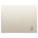 2CLA840400A1001 8404 BL NIESSEN Tecla pulsador timbre