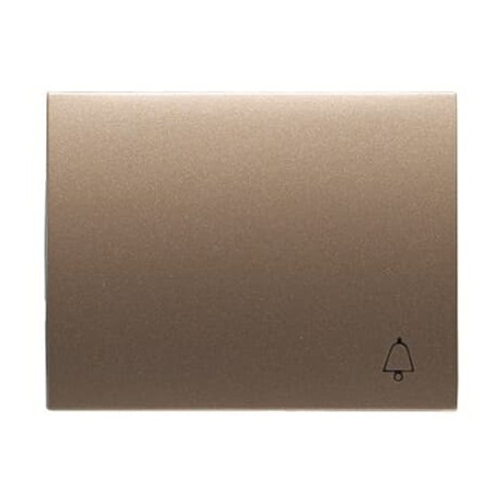 2CLA840400A1101 8404 CS NIESSEN 8404 CS Coperchio pulsante w / simbolo della campana