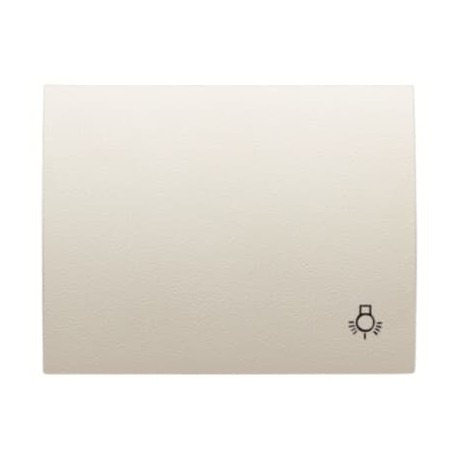 2CLA840420A1001 8404.2 BL NIESSEN 8404,2 BL Abdeckung Druckknopf w / Licht-Symbol