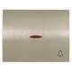 2CLA840430A1201 8404.3 AL NIESSEN 8.404,3 AL Coperchio pulsante premere w / campana SYM e indicatore
