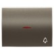 2CLA840430A1501 8404.3 AP NIESSEN TECLA PULSADOR TIMBRE C/VISOR