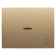 2CLA840430A1701 8404.3 AR NIESSEN 8.404,3 AR Coperchio pulsante premere w / campana SYM e indicatore