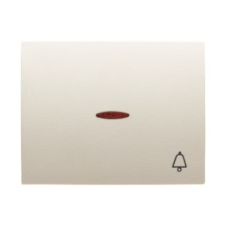 2CLA840430A1001 8404.3 BL NIESSEN 8.404,3 BL Coperchio pulsante premere w / campana SYM e indicatore