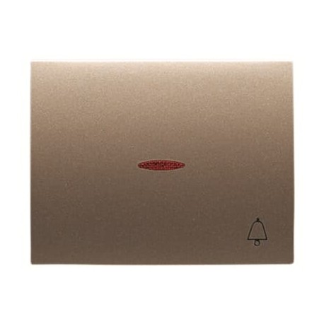 2CLA840430A1101 8404.3 CS NIESSEN 8.404,3 CS Coperchio pulsante premere w / campana SYM e indicatore