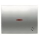 2CLA840430A1401 8404.3 TT NIESSEN 8.404,3 TT Coperchio pulsante premere w / campana SYM e indicatore