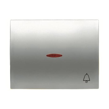 2CLA840430A1401 8404.3 TT NIESSEN Tecla pulsador timbre c/visor