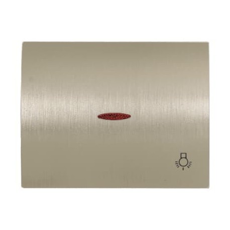 2CLA840440A1201 8404.4 AL NIESSEN TECLA PULSADOR LUZ C/VISOR