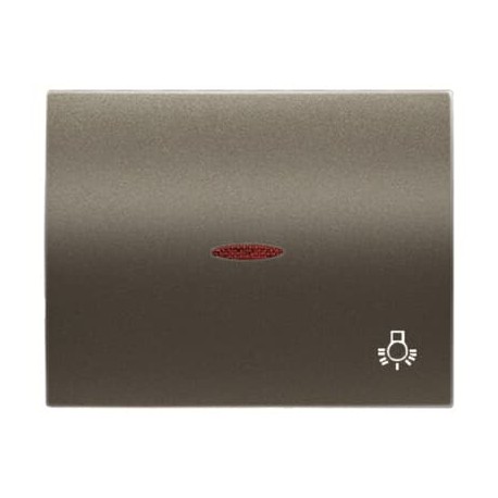 2CLA840440A1501 8404.4 AP NIESSEN 8.404,4 AP Coperchio pulsante w / luce SYM e indic spingere.