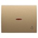 2CLA840440A1701 8404.4 AR NIESSEN TECLA PULSADOR LUZ C/VISOR