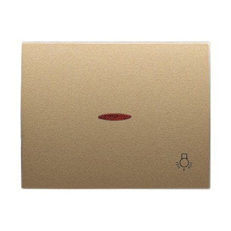 2CLA840440A1701 8404.4 AR NIESSEN 8404,4 AR-Abdeckung Druckknopf w / light sym & indic.