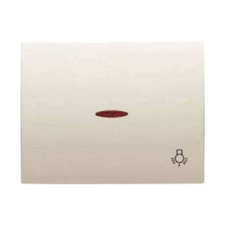 2CLA840440A1001 8404.4 BL NIESSEN Tecla pulsador luz c/visor