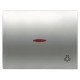 2CLA840440A1401 8404.4 TT NIESSEN 8404,4 TT Abdeckung Druckknopf w / light sym & indic.