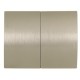 2CLA841100A1201 8411 AL NIESSEN 8411 AL copertura doppia accensione / push