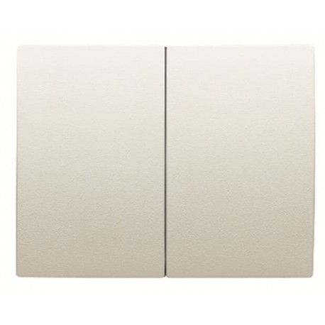 2CLA841100A1001 8411 BL NIESSEN 8411 BL Abdeckung Doppelschalter / push