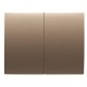 2CLA841100A1101 8411 CS NIESSEN 8411 CS copertura doppia accensione / push