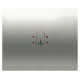 2CLA841400A1401 8414 TT NIESSEN Tecla interruptor de tarjeta