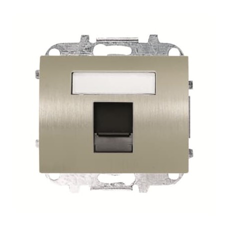 2CLA841810A1201 8418.1 AL NIESSEN TAPA 1 CONECTOR RJ45 CP