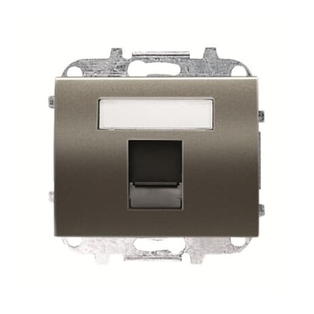 2CLA841810A1501 8418.1 AP NIESSEN presa 8418.1 AP copertura dati di targa