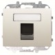 2CLA841810A1001 8418.1 BL NIESSEN presa 8418.1 BL copertura dati di targa